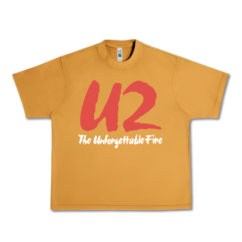 U Two Unforgettable Fire Urban Heavy Tee by linhVisuals | Teevron
