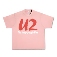 Salmon U two unforgettable fire Urban Heavy Tee - linhVisuals