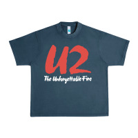 Midnight Navy U two unforgettable fire Urban Heavy Tee - linhVisuals