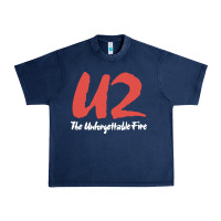 Navy U two unforgettable fire Urban Heavy Tee - linhVisuals