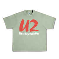 Oil Green U two unforgettable fire Urban Heavy Tee - linhVisuals