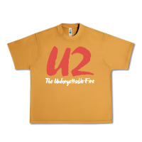 Peanut Butter U two unforgettable fire Urban Heavy Tee - linhVisuals