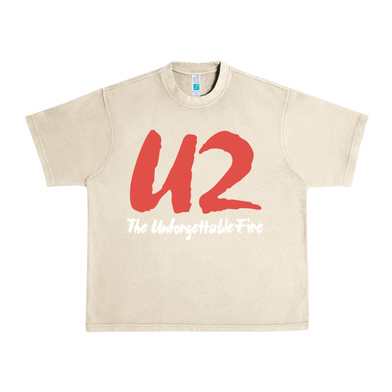 U Two Unforgettable Fire Urban Heavy Tee by linhVisuals | Teevron