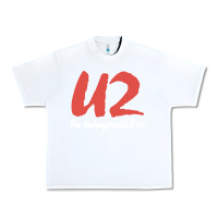 White U two unforgettable fire Urban Heavy Tee - linhVisuals
