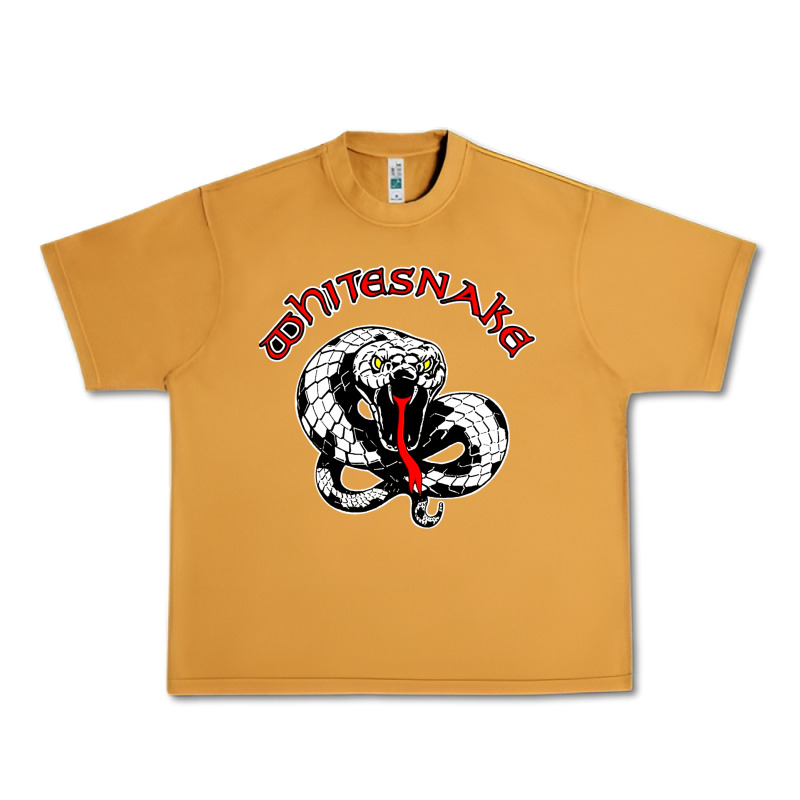 Whitesnake Ws Urban Heavy Tee by linhVisuals | Teevron