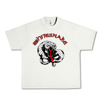 Pistachio whitesnake ws Urban Heavy Tee - linhVisuals