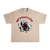 French Oak whitesnake ws Urban Heavy Tee - linhVisuals