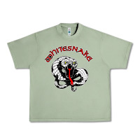 Oil Green whitesnake ws Urban Heavy Tee - linhVisuals