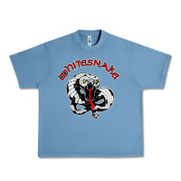 Pebble Blue whitesnake ws Urban Heavy Tee - linhVisuals