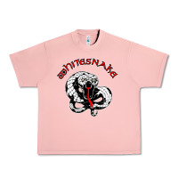 Salmon whitesnake ws Urban Heavy Tee - linhVisuals