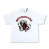 White whitesnake ws Urban Heavy Tee - linhVisuals