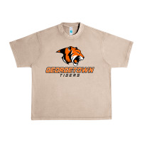 French Oak georgetown college tiger Urban Heavy Tee - linhVisuals