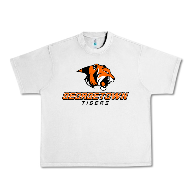 Georgetown College Tiger Urban Heavy Tee by linhVisuals | Teevron