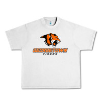 Lunar Rock georgetown college tiger Urban Heavy Tee - linhVisuals