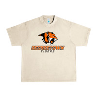 Sandshell georgetown college tiger Urban Heavy Tee - linhVisuals