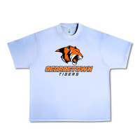 Grape Ice georgetown college tiger Urban Heavy Tee - linhVisuals