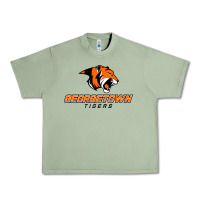 Oil Green georgetown college tiger Urban Heavy Tee - linhVisuals