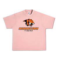 Salmon georgetown college tiger Urban Heavy Tee - linhVisuals