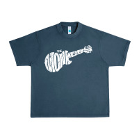 Midnight Navy The Monkees Urban Heavy Tee - linhVisuals