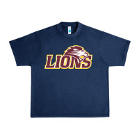 Navy freed–hardeman university lion Urban Heavy Tee - linhVisuals