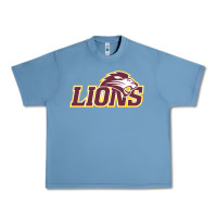 Pebble Blue freed–hardeman university lion Urban Heavy Tee - linhVisuals