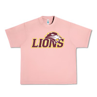 Salmon freed–hardeman university lion Urban Heavy Tee - linhVisuals