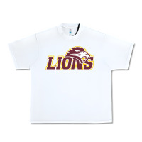 White freed–hardeman university lion Urban Heavy Tee - linhVisuals