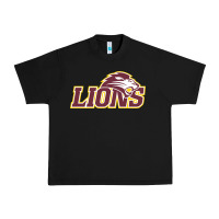Black freed–hardeman university lion Urban Heavy Tee - linhVisuals