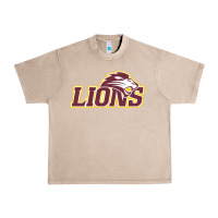 French Oak freed–hardeman university lion Urban Heavy Tee - linhVisuals