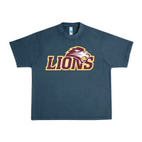 Midnight Navy freed–hardeman university lion Urban Heavy Tee - linhVisuals