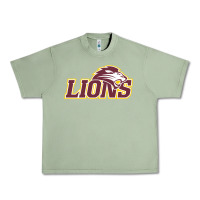 Oil Green freed–hardeman university lion Urban Heavy Tee - linhVisuals