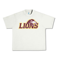 Pistachio freed–hardeman university lion Urban Heavy Tee - linhVisuals