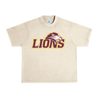 Sandshell freed–hardeman university lion Urban Heavy Tee - linhVisuals