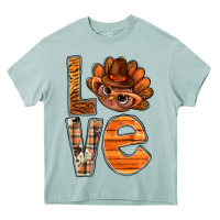 Arona thanksgiving with turkey love bbs Heavy Core Tee - BundleAndBundleShop