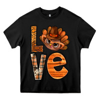 Black thanksgiving with turkey love bbs Heavy Core Tee - BundleAndBundleShop