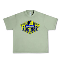 Oil Green night ranger Urban Heavy Tee - linhVisuals