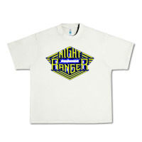 Pistachio night ranger Urban Heavy Tee - linhVisuals