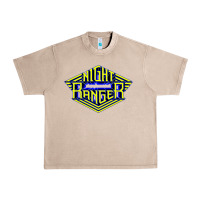 French Oak night ranger Urban Heavy Tee - linhVisuals