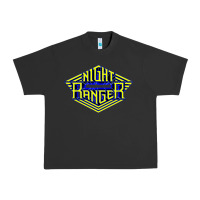 Pigment Black night ranger Urban Heavy Tee - linhVisuals