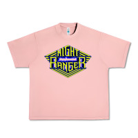 Salmon night ranger Urban Heavy Tee - linhVisuals