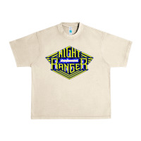 Sandshell night ranger Urban Heavy Tee - linhVisuals