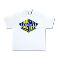White night ranger Urban Heavy Tee - linhVisuals