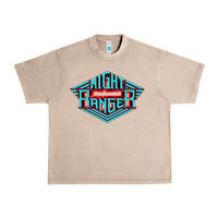 French Oak night ranger Urban Heavy Tee - linhVisuals