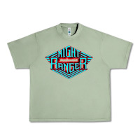 Oil Green night ranger Urban Heavy Tee - linhVisuals