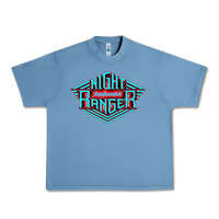 Pebble Blue night ranger Urban Heavy Tee - linhVisuals