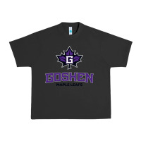 Pigment Black goshen college maple leafs2 vectorized Urban Heavy Tee - linhVisuals