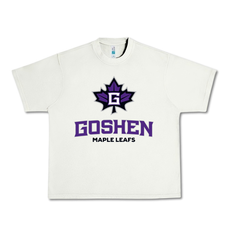 Goshen College Maple Leafs2 Vectorized Urban Heavy Tee by linhVisuals | Teevron