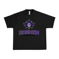 Black goshen college maple leafs2 vectorized Urban Heavy Tee - linhVisuals