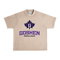 French Oak goshen college maple leafs2 vectorized Urban Heavy Tee - linhVisuals