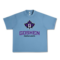 Pebble Blue goshen college maple leafs2 vectorized Urban Heavy Tee - linhVisuals